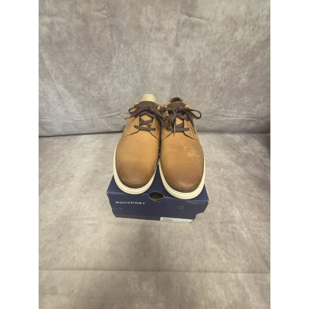 Rockport Mens Sz 8.5 Oxford Tried On